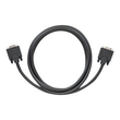 Manhattan VGA Monitor Cable, 1.8m, Black, Male to Male, HD15, Cable of higher SVGA Specification (fu Produktbild Additional View 1 S