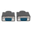 Manhattan VGA Monitor Cable, 1.8m, Black, Male to Male, HD15, Cable of higher SVGA Specification (fu Produktbild Additional View 2 S