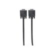 Manhattan VGA Monitor Cable, 1.8m, Black, Male to Male, HD15, Cable of higher SVGA Specification (fu Produktbild Additional View 3 S