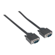 Manhattan VGA Monitor Cable, 1.8m, Black, Male to Male, HD15, Cable of higher SVGA Specification (fu Produktbild Additional View 4 S
