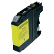 Tintenpatrone (LC-123Y) für Brother J552DW/J4110DW 1400Seiten yellow BestStandard Produktbild