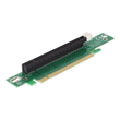 Delock Riser Karte PCI Express x16 > x16 90° links gewinkelt Produktbild
