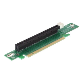 Delock Riser Karte PCI Express x16 > x16 90° links gewinkelt Produktbild