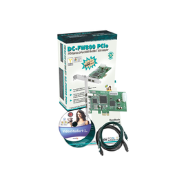Dawicontrol DC-FW800 PCIe - Videoaufnahmeadapter Produktbild