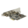 Delock PCI Express Card > 3 x external FireWire B + 1 x internal FireWire A Produktbild Additional View 1 S