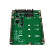 StarTech.com M.2 SSD auf 2.5 Zoll SATA Adapter / Konverter Produktbild Additional View 2 S
