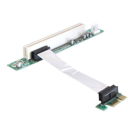 Delock Riser card PCI Express x1 > PCI 32Bit 5 V with flexible cable Produktbild