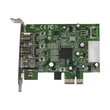 StarTech.com 3 Port 800+400 FireWire PCI Express Schnittstellen Low Profile Combo Karte Produktbild Additional View 2 S