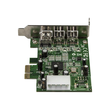 StarTech.com 3 Port 800+400 FireWire PCI Express Schnittstellen Low Profile Combo Karte Produktbild Additional View 3 S