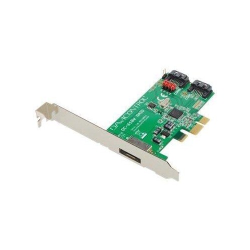 Dawicontrol DC 600e RAID - Speichercontroller (RAID) Produktbild Front View L