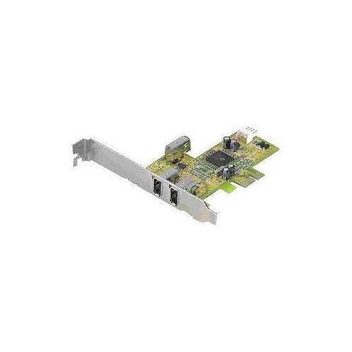 Dawicontrol DC-1394 PCIe - Videoaufnahmeadapter Produktbild Front View L