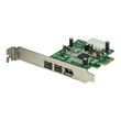 StarTech.com 3 Port 800+400 FireWire PCI Express Schnittstellen Combo Karte Produktbild