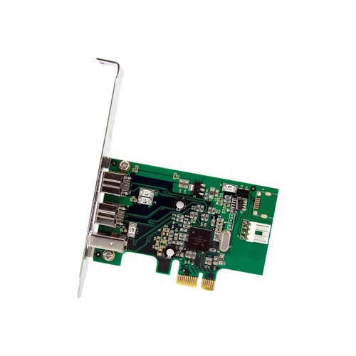 StarTech.com 3 Port 800+400 FireWire PCI Express Schnittstellen Combo Karte Produktbild Additional View 4 L
