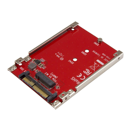 StarTech.com M.2 auf U.2 Adapter - für 1x M.2 NVMe SSD - U.2 (SFF-8639) Produktbild
