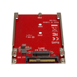 StarTech.com M.2 auf U.2 Adapter - für 1x M.2 NVMe SSD - U.2 (SFF-8639) Produktbild Additional View 1 S