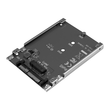 StarTech.com M.2 auf U.2 Adapter - für 1x M.2 NVMe SSD - U.2 (SFF-8639) Produktbild Additional View 2 S