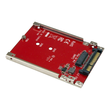 StarTech.com M.2 auf U.2 Adapter - für 1x M.2 NVMe SSD - U.2 (SFF-8639) Produktbild Additional View 4 S