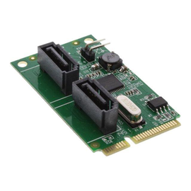 InLine Mini-PCIe 2.0 Karte - 2x SATA 6Gb/s - RAID 0,1,SPAN Produktbild