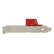 StarTech.com M2 PCIe SSD Adapter - x4 PCIe 3.0 NVMe / AHCI / NGFF / M-Key - Low Profile and Full Pro Produktbild Additional View 1 S
