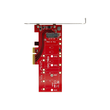 StarTech.com M2 PCIe SSD Adapter - x4 PCIe 3.0 NVMe / AHCI / NGFF / M-Key - Low Profile and Full Pro Produktbild Additional View 3 S