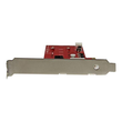 StarTech.com 2x M.2 NGFF SSD RAID Karte plus 2x SATA III Ports - PCIe - 2-fach M.2 RAID Controllerka Produktbild Additional View 1 S