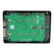 StarTech.com Dual M.2 SATA Adapter mit RAID - 2x M.2 SSD auf 2,5 SATA (6Gbit/s) Produktbild Additional View 2 S