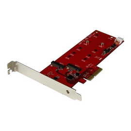 StarTech.com 2x M.2 SATA SSD Schnittstellenkarte Produktbild