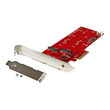 StarTech.com 2x M.2 SATA SSD Schnittstellenkarte Produktbild Additional View 3 S