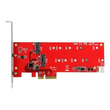 StarTech.com 2x M.2 SATA SSD Schnittstellenkarte Produktbild Additional View 4 S