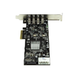 StarTech.com 4-Port USB 3.0 PCI Express Card Adapter - PCIe SuperSpeed USB 3.0 Expansion Card w/ 2 D Produktbild Additional View 2 S