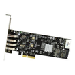 StarTech.com 4-Port USB 3.0 PCI Express Card Adapter - PCIe SuperSpeed USB 3.0 Expansion Card w/ 2 D Produktbild Additional View 3 S