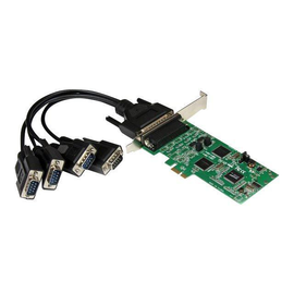 StarTech.com 4 Port Serielle PCI Express Schnittstellenkarte Produktbild
