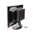 Shuttle PV02 VESA mount accessory - Montagehalterung Desktop zu Wand/Monitor Produktbild Additional View 1 S