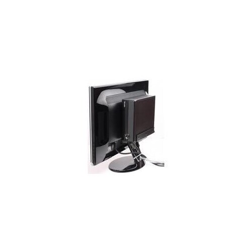 Shuttle PV02 VESA mount accessory - Montagehalterung Desktop zu Wand/Monitor Produktbild Additional View 1 L