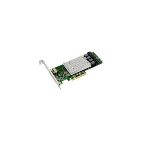 Microchip Technology Microchip Adaptec SmartRAID 3154-16i - Speichercontroller (RAID) Produktbild Additional View 1 L
