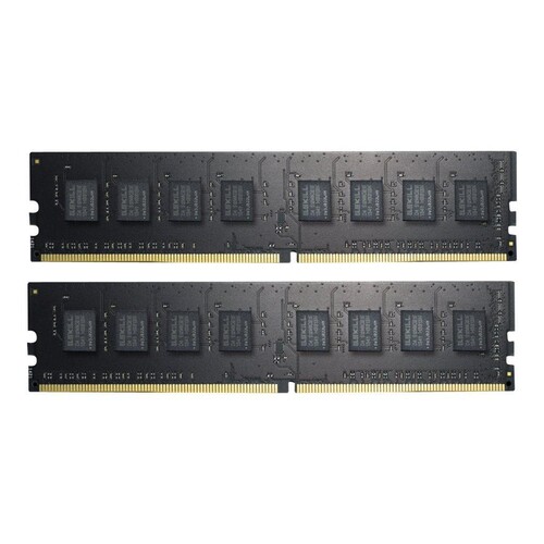 G.Skill Value Series - DDR4 - Kit - 8 GB: 2 x 4 GB Produktbild Front View L