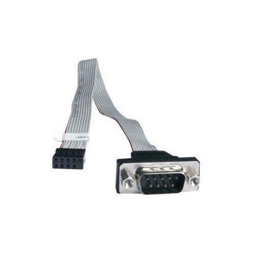 Shuttle XPC Accessory H-RS232 - Serielles Bedienfeld - DB-9 (M) Produktbild Front View L