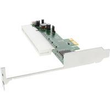 InLine Schnittstellen-Adapterkarte - PCI auf PCIe (PCI-Express) Produktbild