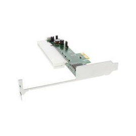 InLine Schnittstellen-Adapterkarte - PCI auf PCIe (PCI-Express) Produktbild