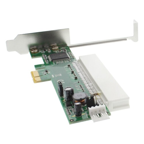InLine Schnittstellen-Adapterkarte - PCI auf PCIe (PCI-Express) Produktbild Additional View 1 L