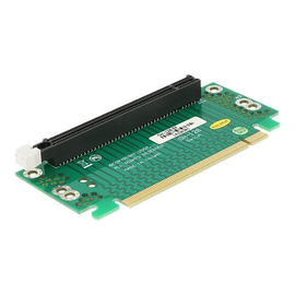 Delock Delock Riser Card PCI Express x16 angled 90° right insertion Produktbild