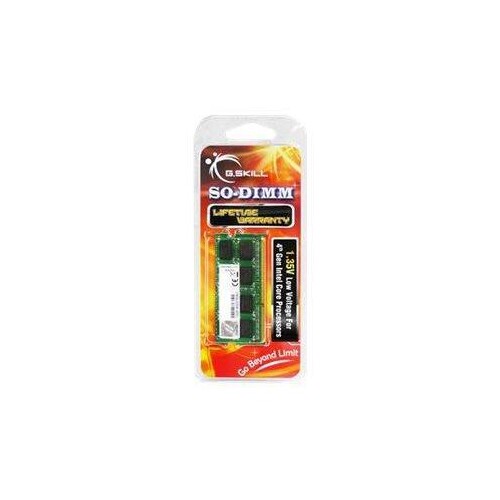 G.Skill DDR3 - Modul - 4 GB - 1600 MHz - 1.35 Produktbild Front View L