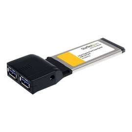 StarTech.com 2 Port USB 3.0 ExpressCard mit UASP Unterstützung - USB 3.0 Schnittstellenkarte für Lap Produktbild