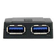 StarTech.com 2 Port USB 3.0 ExpressCard mit UASP Unterstützung - USB 3.0 Schnittstellenkarte für Lap Produktbild Additional View 3 S