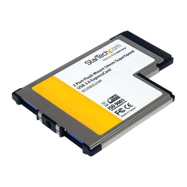 StarTech.com 2 Port USB 3.0 ExpressCard mit UASP Unterstützung - USB 3.0 54mm Schnittstellenkarte fü Produktbild