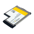 StarTech.com 2 Port USB 3.0 ExpressCard mit UASP Unterstützung - USB 3.0 54mm Schnittstellenkarte fü Produktbild Additional View 1 S