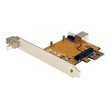 StarTech.com PCI Express auf Mini PCI Express Adapter Karte Produktbild