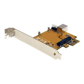 StarTech.com PCI Express auf Mini PCI Express Adapter Karte Produktbild