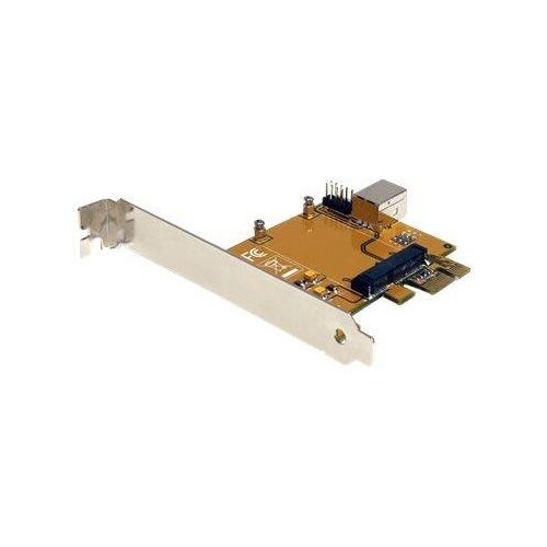 StarTech.com PCI Express auf Mini PCI Express Adapter Karte Produktbild