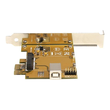 StarTech.com PCI Express auf Mini PCI Express Adapter Karte Produktbild Additional View 2 S